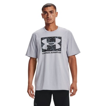 KOSZULKA MĘSKA UNDER ARMOUR SPORTOWA T-SHIRT BAWEŁNA 1361673