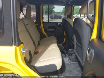 Jeep 2020 Jeep Wrangler 2020r, Black and Tan Edition, 4x4, 2.0L 2.0 Benzyna 270KM, zdjęcie 12