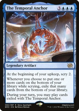 MtG: The Temporal Anchor (BRO)