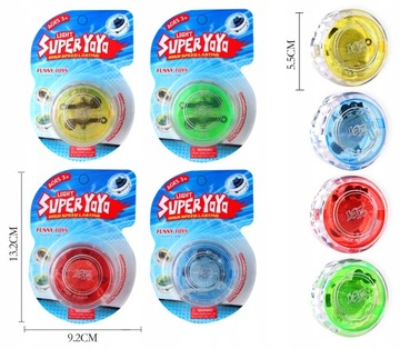 JOJO YOYO РЕТРО СВЕТЯЩАЯСЯ АРКАДА ИГРУШКА ПОДАРОК ​​ДЛЯ ДЕТЕЙ