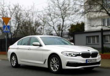 BMW Seria 5 G30-G31 Limuzyna 520d 190KM 2019 BMW Seria 5 520D z Gwarancja Bezwypadkowa Model 2020r 2.0 Diesel 190KM, zdjęcie 1