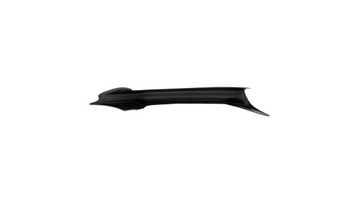 DOKŁADKA PRZEDNIEGO ZDERZAKA GLOSS BLACK BMW 3 E90 E91 PRZED LIFTEM 2005-20