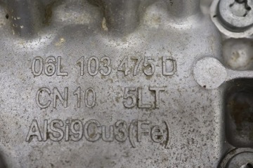 CUPRA LEON HLAVA 06K103403AG 2.0 TFSI