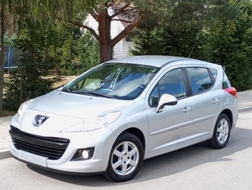 Peugeot 207 2011 Alu Serwis Oryginał Benzyna, zdjęcie 10