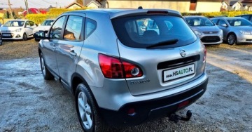 Nissan Qashqai I Crossover 2.0 140KM 2008 Nissan Qashqai BENZYNA 4x4 PANORAMA atrakcyjny wyglad SUPER OKAZJA, zdjęcie 17