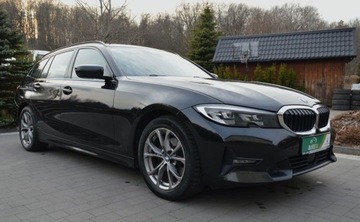 BMW Seria 3 G20-G21 Touring 2.0 320d 190KM 2020 BMW Seria 3 2,0D 190 KM Full Led Nawigacja SPORT-LINE 2.0 Diesel 190KM, zdjęcie 10
