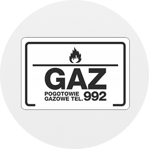 Газовый ящик Шкаф клапанный 25х25х25 белый