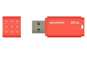 Флэш-накопитель GOODRAM UME3 32 ГБ USB 3.2 оранжевый