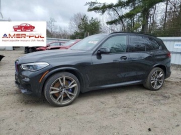 BMW X5 G05 M SUV 4.4 M 600KM 2021 BMW X5 M 2021r, M50I, 4.4L, 4x4 4.4 Benzyna 600KM