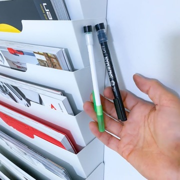 2 магнита для карандашей/ручек - ITO-1 - 9 мм