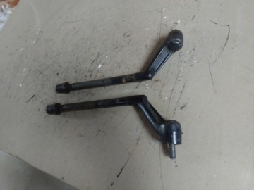 Yamaha xj 600 51j 3kn 3km рулевые колеса левый правый