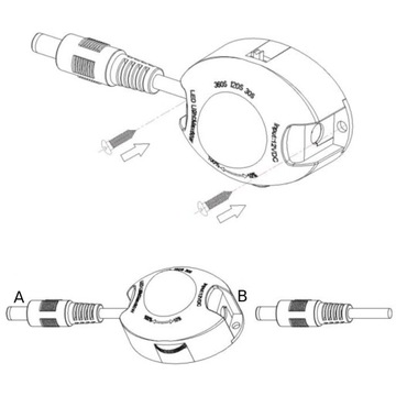 ДАТЧИК ДВИЖЕНИЯ ДЛЯ СВЕТОДИОДНЫХ ЛЕНТ ДИММЕР 12-24В РЕГУЛИРОВКА 10M LED 60W PIR 120°