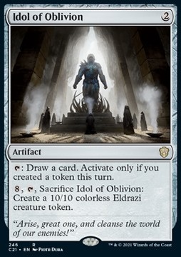 Karta Magic: Idol of Oblivion