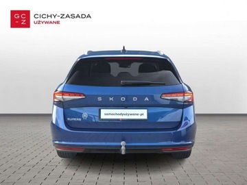 Skoda Superb III Kombi Facelifting 1.5 TSI 150KM 2024 Skoda Superb 1.5TSI mHEV 150km FV23 DSG Hak Gwarancja 2027 Virtual Cockpit, zdjęcie 3