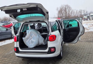 Fiat 500L Trekking Seria 1 0.9 TwinAir 8V 105KM 2014 Fiat 500L 105 KM Serwis Tempomat Benzyna 105KM, zdjęcie 34