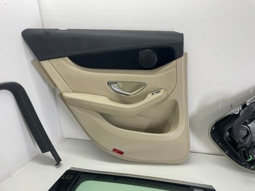 Mercedes GLC X253 C253 Боковые Обшивка двери ЛЕВАЯ