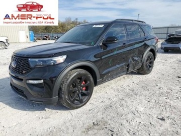 Ford Explorer VI 2023 Ford Explorer 2023r., ST, od ubezpieczalni 3.0 Benzyna 400KM