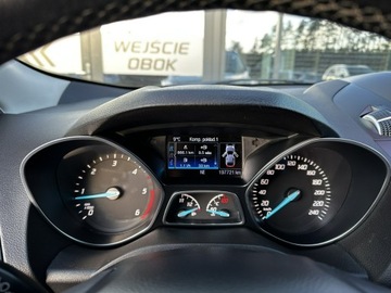 Ford Kuga II SUV 2.0 TDCi 150KM 2016 Ford Kuga Panorama Navi Grzane fot. Ele.Klapa Hak, zdjęcie 17