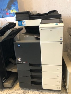 Konica Minolta Bizhub C258 C308 C368 kolorowe