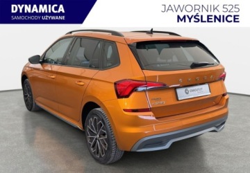 Skoda Kamiq Crossover 1.5 TSI 150KM 2022 Skoda Kamiq VAT 23 Style 1.5 TSI 150KM DSG 20222023r., Salon PL, I wl. V, zdjęcie 5