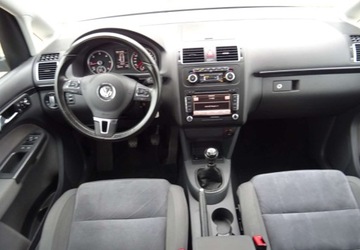 Volkswagen Touran II 2.0 TDI 140KM 2011 Volkswagen Touran 2.0tdi klima-el.szyby-OPLACONY 2.0 Diesel 140KM, zdjęcie 7
