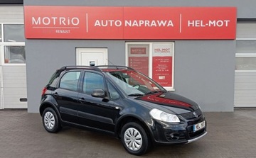 Suzuki SX4 I Hatchback Facelifting 1.6 VVT 120KM 2011 Suzuki SX4 2011, 4x4, Klima, Zarejestrowane w Polsce, VAT-marza 1.6 120KM, zdjęcie 9