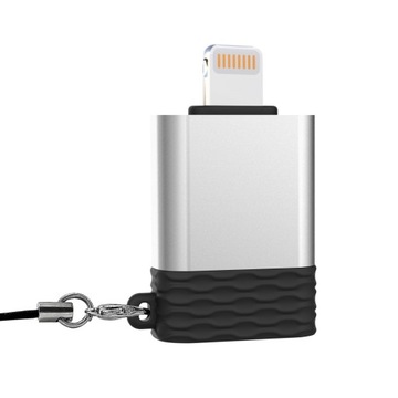 Адаптер USB-адаптер iPhone X XS 11 12 13 14 Pendrive Клавиатура Мышь