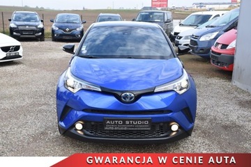 Toyota C-HR I Crossover 1.8 Hybrid 122KM 2019 Toyota C-HR Hybryda NaviKamera Asystenty Grzane-Fotele Tempomat Piekny, zdjęcie 29