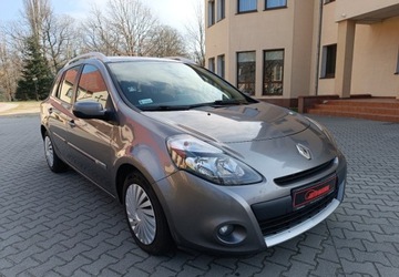 Renault Clio III Grandtour Phase II 1.5 dCi 88KM 2012 Renault Clio Zarejestrowany - bardzo oszczedny...