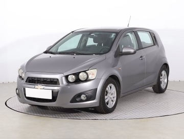Chevrolet Aveo T250 Hatchback 5d 1.4 DOHC 101KM 2011 Chevrolet Aveo 1.4 i 16V, Salon Polska, zdjęcie 1