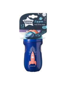 TOMMEE TIPPEE Bidon Łyczek Boy 260 ml 12+