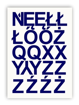 Самоклеящиеся буквы темно-синего цвета с буквами и цифрами 50 мм.