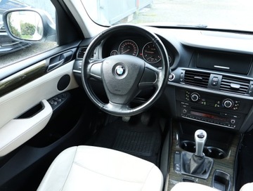 BMW X3 F25 SUV 2.0 20d 184KM 2010 BMW X3 xDrive20d, 181 KM, 4X4, Skóra, Klima, zdjęcie 6