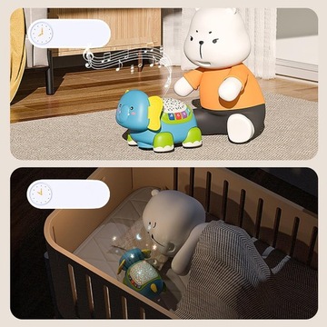 МУЗЫКАЛЬНАЯ ИГРУШКА ДЛЯ ДЕТЕЙ 12 МЕСЯЦЕВ, СВЕТОПРОЕКТОР, ДЕТСКИЙ ПОДАРОК
