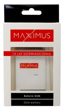 BATERIA MAXXIMUS do MAXCOM MM730 MM817 comfort
