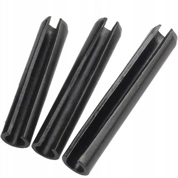 KOŁEK SPRĘŻYSTY GŁADKI 12x30 mm DIN 1481 KOŁKI SPRĘŻYSTE 5szt