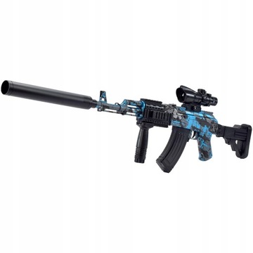 ПУЛЕМАТ, АВТОМАТИЧЕСКИЙ ГЕЛЕВЫЙ ШАРОВОЙ ПИСТОЛЕТ