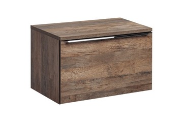 SZAFKA ŁAZIENKOWA Z BLATEM 80 CM SANTA FE OAK