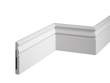 Listwa przypodłogowa listwa podłogowa Mardom MD095 12 cm