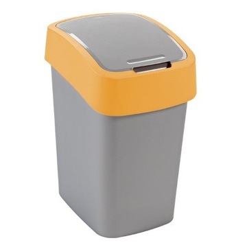 Kosz do segregacji 10 l FLIP BIN Curver żółty