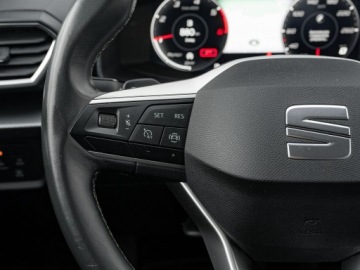 Seat Leon IV Sportstourer 2.0 TDI CR 150KM 2023 Seat Leon 2.0 TDI 150KM DSG LED Virtual Cockpit, zdjęcie 14