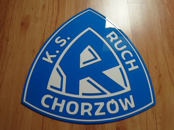 Ruch chorzów herb 3d для стены для домашнего подарка для мужа парня