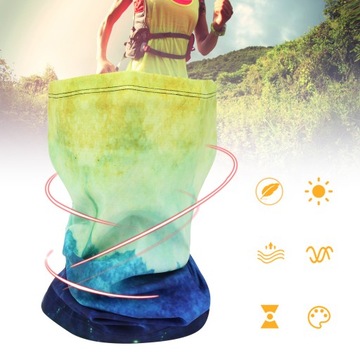 WHEEL UP Защитная маска для лица Шарф Капюшон Шейный платок Цифровая балаклава с