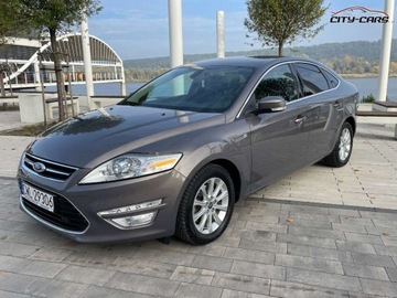 Ford Mondeo IV Sedan 2.0 Duratorq TDCi DPF 140KM 2010 Ford Mondeo 2.0 Diesel 140KM, zdjęcie 5