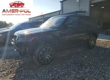 Land Rover Range Rover Sport II 2020 Land Rover Range Rover Sport HSE 2020 3.0l 3.0 Benzyna 355KM