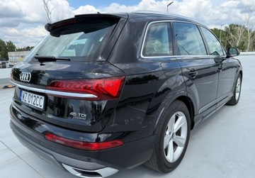 Audi Q7 II SUV Facelifting  3.0 45 TDI 231KM 2020 Audi Q7 salon PL FV VAT 23 S Line 3.0 Diesel 231KM, zdjęcie 6