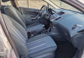 Ford Fiesta VII Hatchback 5d 1.4 Duratec 96KM 2009 Ford Fiesta 1.4 97KM Oryginal Alu Zarejestrowany 1.4 Benzyna 97KM, zdjęcie 25