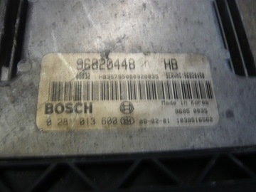 JEDNOTKA 0281013600 96820448 CHEVROLET