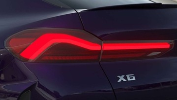 BMW X6 G06 SUV Facelifting 3.0 30d 298KM 2025 BMW X6 xDrive30d 298 KM mHEV - Lakierowanie BMW Individual Techno Violet, zdjęcie 8