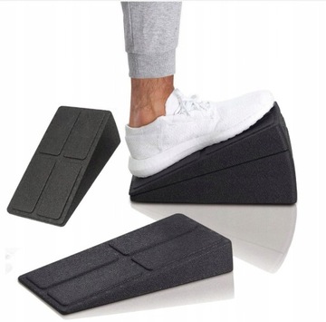 3 наклонных доски для приседаний на растяжку